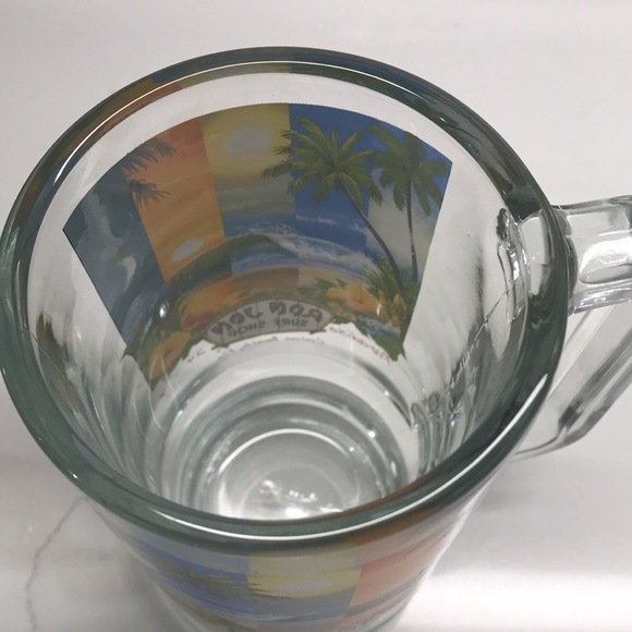 🌻4/$20 Ron Jon Surf Shop Collectible Glass Stein With Logo & Cocoa Beach Florida - Picture 5 of 8